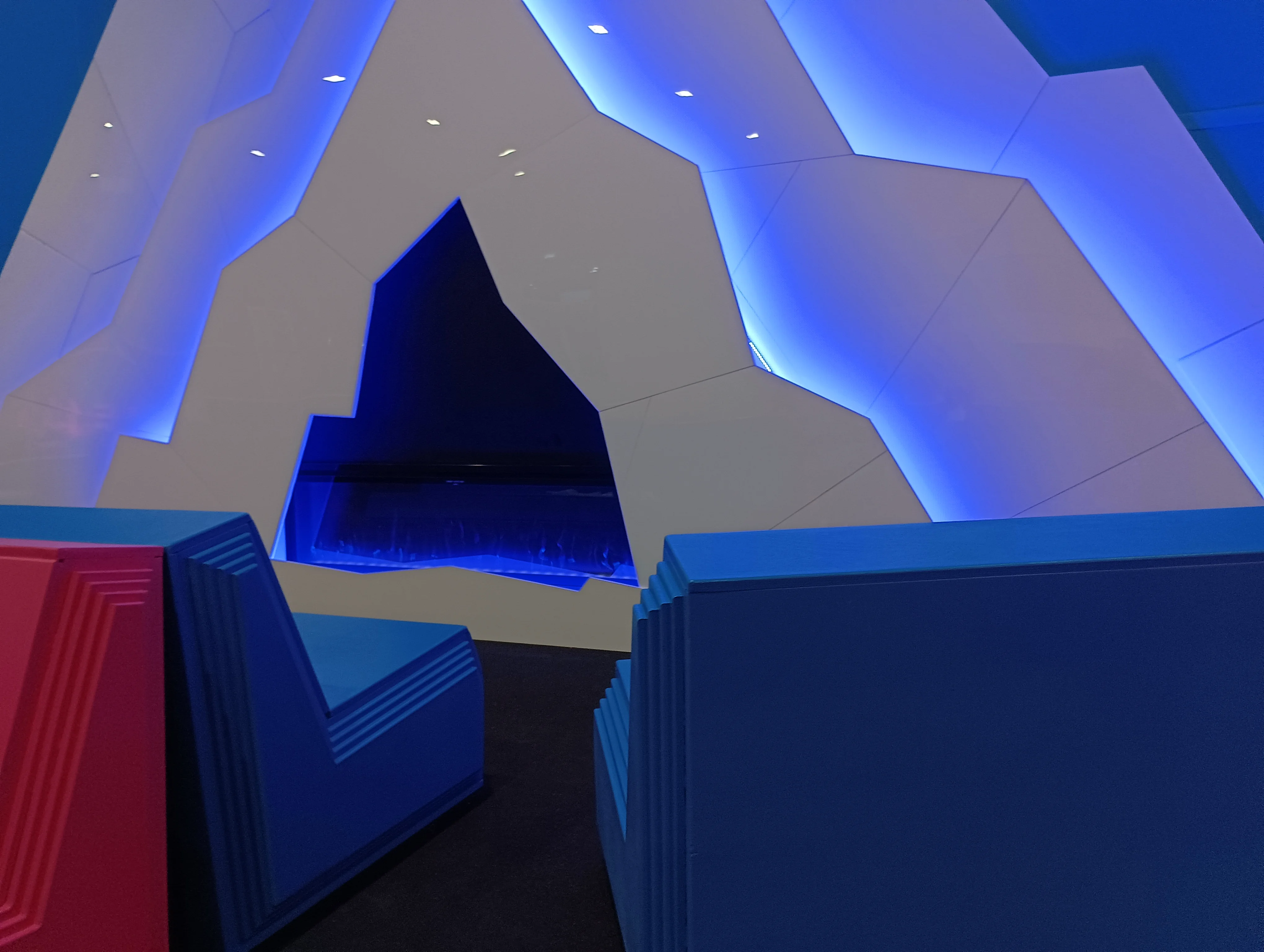 Камин «Айсберг» — общий план конструкции