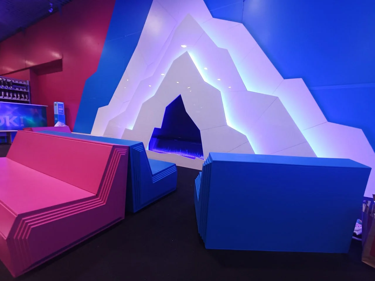 Камин «Айсберг» — детали конструкции