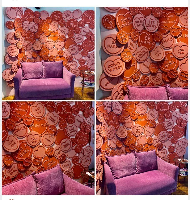 Фотозона ко Дню святого Валентина