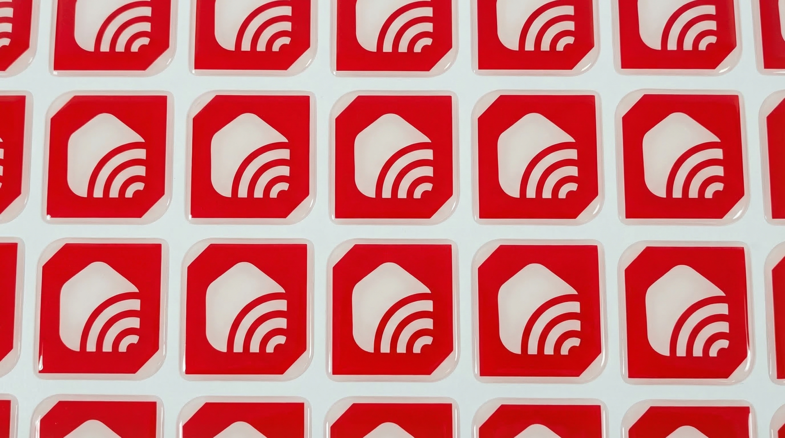 Эпоксидные наклейки